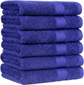 Amazon Basics 100% Cotton Fade-Resistant Hand Towels by AmazonBasics