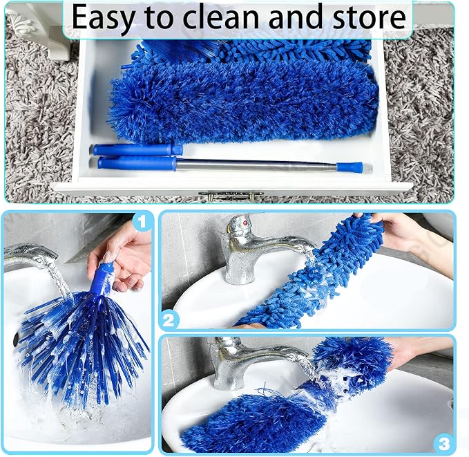 ZZ LAZYCOTTAGE Duster, Microfiber Dusters - Image 7