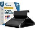 Plastic Clothes Hangers – Heavy Duty Hanger Set, by LIFEMASTER