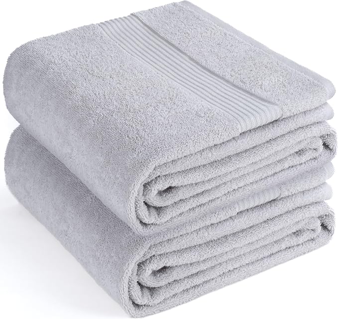Cotton Paradise 100% Cotton Hand Towels, 2 Piece 35x70 Hand Bath Towels - Image 6