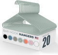 Plastic Hangers 20 Pack by NeatiesHangers