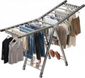 Heavy Duty 3-Tier Clothes Drying Rack by Unknown