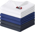 Homaxy 100% Cotton Waffle Weave Dish Cloths, 6 Pack, Mixed Color by Homaxy
