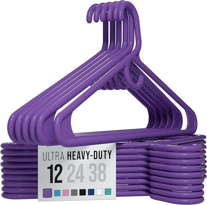 NEATERIZE Thick Heavy Duty Hangers by Neaterize