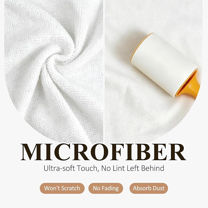 30 Pack Microfiber Cleaning Cloths, Dish Towels - Image 6