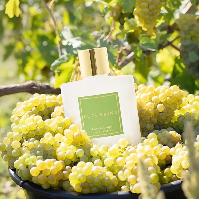 Reed Diffuser - Green Grape 6.7 fl oz Reed Diffuser - Image 3