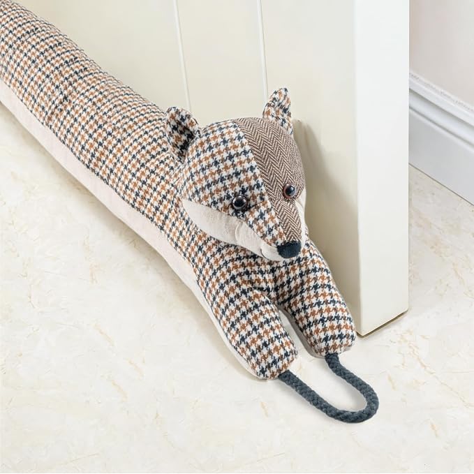 Under Door Draft Stopper Decorative Wind Stopper 48 inch by Marwood