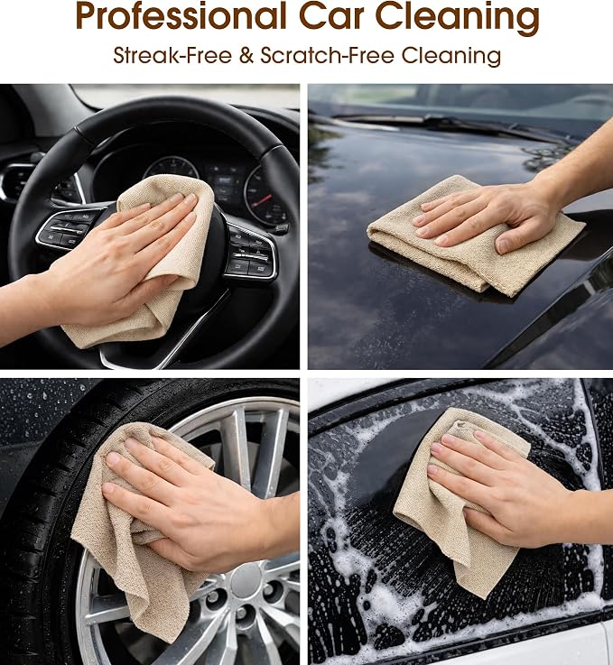 KitchLife Microfiber Cleaning Cloth Roll, 100 Pack - Image 6
