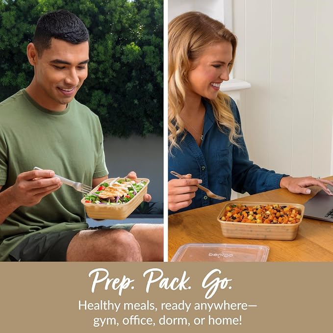 Bentgo Prep Meal Prep Containers - Image 3