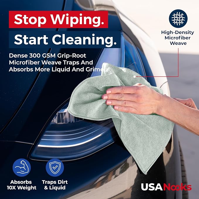 USANOOKS Microfiber Cleaning Cloth - Image 6