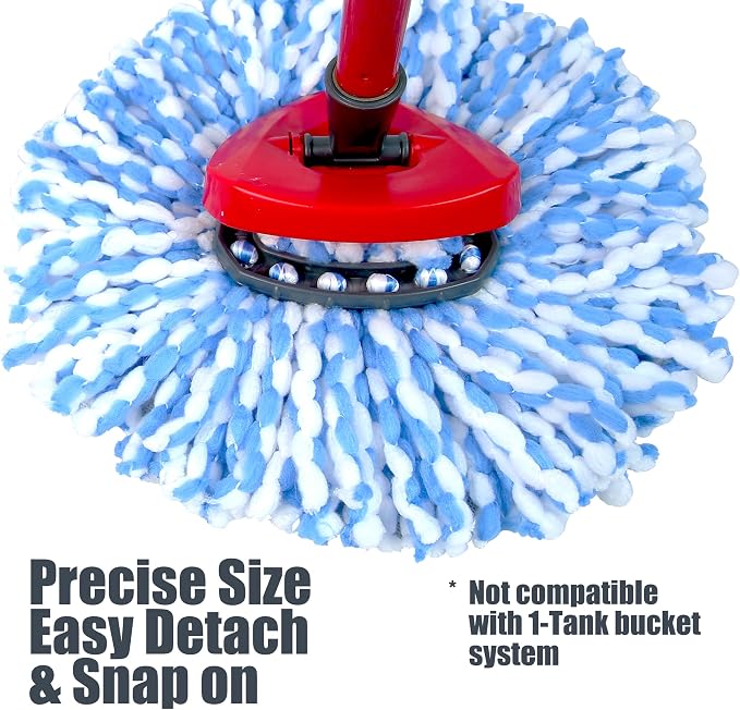 homsis 7 Pack Mop Replace Head Compatible - Image 3