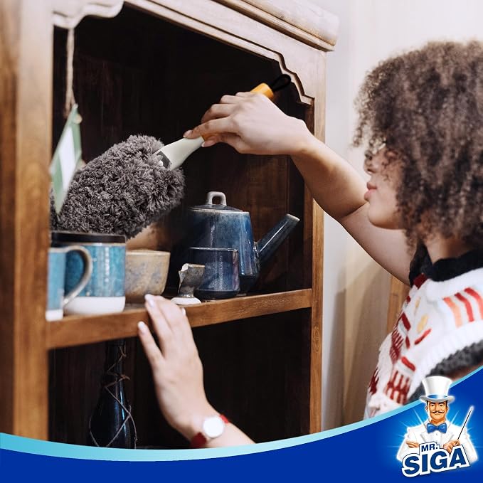 MR.SIGA Lint Free Microfiber Duster, Washable Duster - Image 7