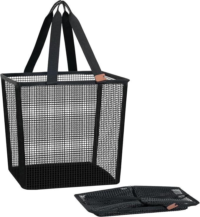 STORAGE MANIAC Collapsible Laundry Basket, 16.9 Gal. Large Pop-up Laundry Hamper by STORAGEMANIAC
