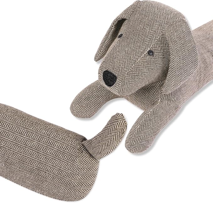36 Inch Heavy Duty Under Door Draft Stopper, Cute Animals Shape Door & Window - Image 3