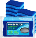 AIDEA Sponges Kitchen, Non Scratch Scrub Sponge-12Count, Dish Sponges | by AIDEAHOME