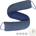 TORRAMI 30" Door Draft Stopper Under Bottom Insulation Noise Air Stopper 2.07LB by TORRAMI