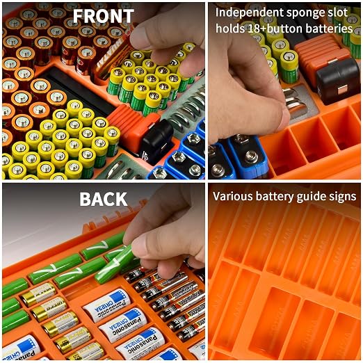 Battery Organizer Storage Case - Image 5