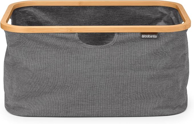 Brabantia - Foldable Laundry Basket 10.6 Gal - Water Resistant Hamper by Unknown