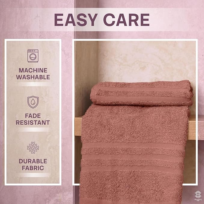 CORE 4-Piece Cotton Hand Towels - Image 7