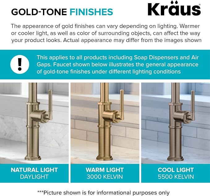 KRAUS Oletto Touchless Sensor Bridge Kitchen Faucet - Image 7