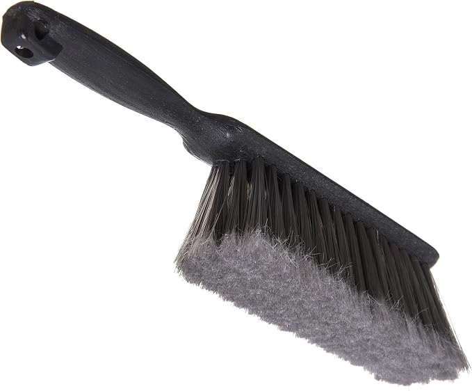 SPARTA Counter and Bench Brush, Flagged Bristles, 8 Inch, Polypropylene - Image 2