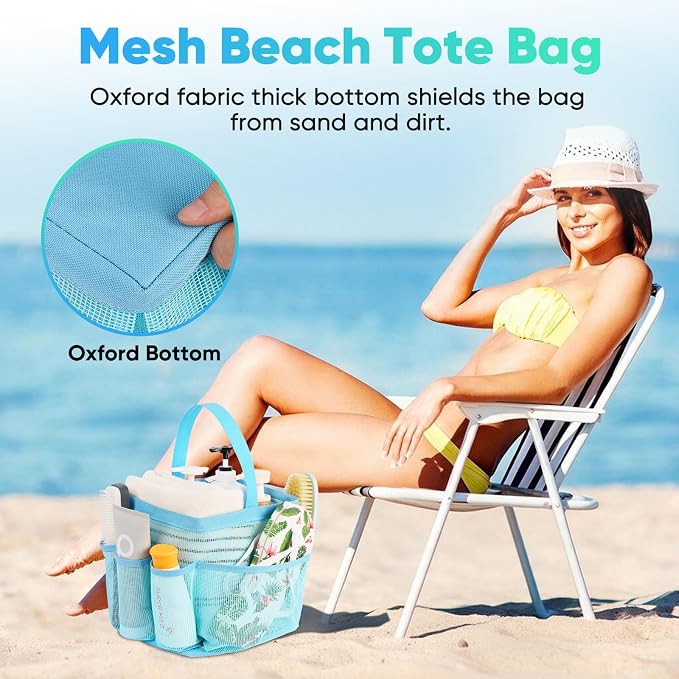 EUDELE Mesh Shower Caddy Portable - Image 6