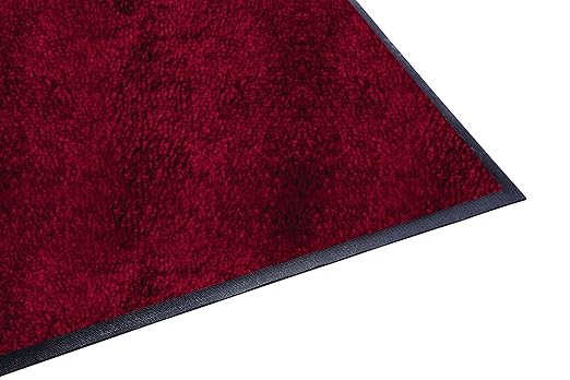 Guardian 94041555 Platinum Series Indoor Wiper Floor Mat, 4' x 15', Burgundy