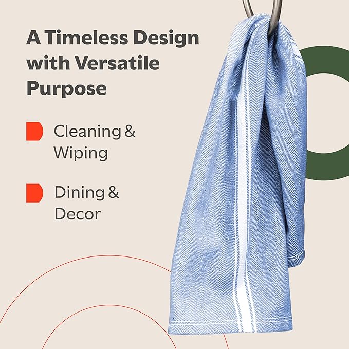 Zeppoli Classic Kitchen Towels - Image 5