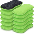 HOMEXCEL Dish Sponge 12 PK, Microfiber Kitchen Sponges by HOMEXCEL