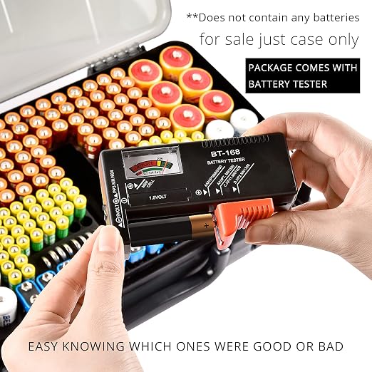 Battery Organizer Storage Case - Image 6