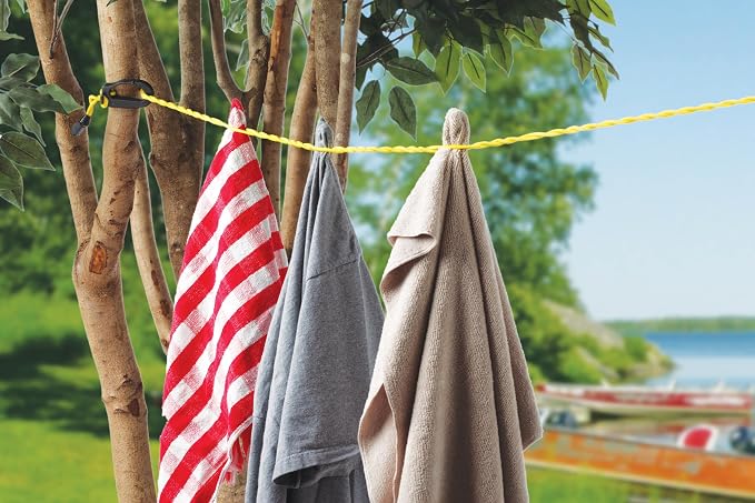 Coghlan's Bungee Clothesline, 6 ft Elastic Cord - Image 4