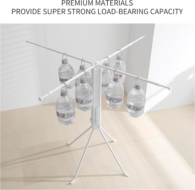RFOUO Foldable Clothes Drying Rack - Image 6