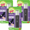 Scotch-Brite Retractable Lint Rollers 3-Pack, Portable Travel-Size Lint Removers by Unknown