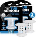 TubShroom Bathtub Drain Hair Catcher – In-Drain Tub Strainer & Clog Prevention by TubShroom