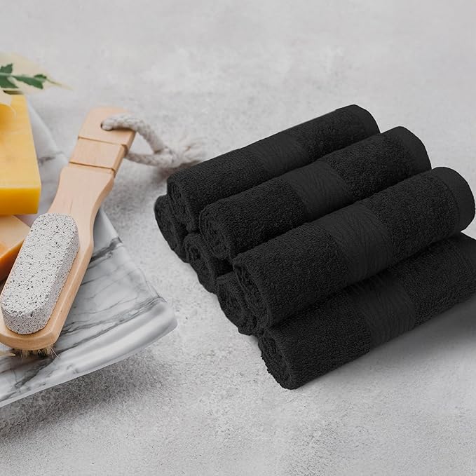 Amazon Basics Highly Absorbent Cotton Washcloths - Image 3