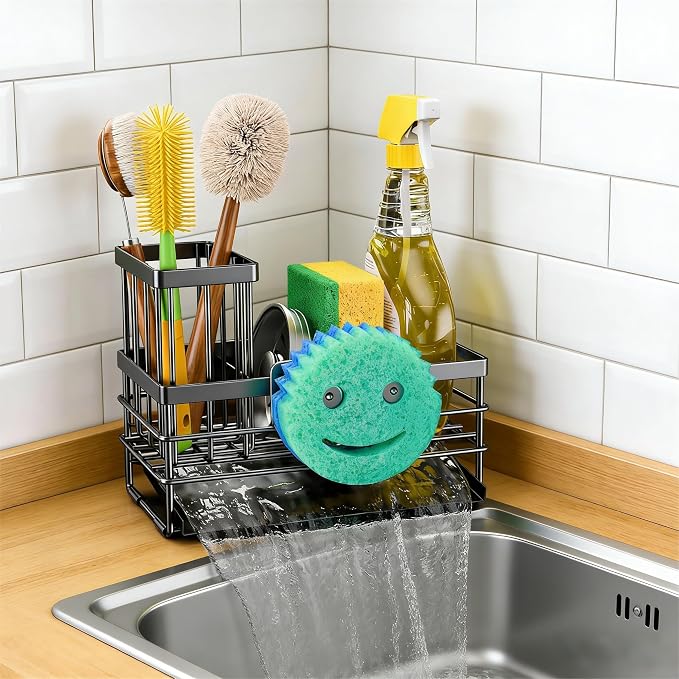 Cisily Sink Caddy Sponge Holder - Image 3