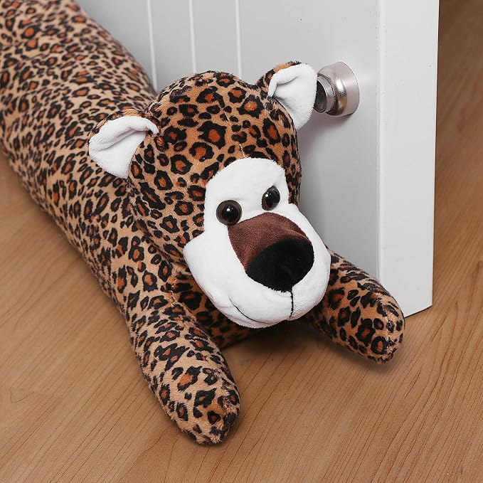 36 Inch 3LB Heavy Duty Under Door Draft Stopper, Decorative Soundproof Door - Image 6