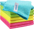 HOMEXCEL 8PK Microfiber Cleaning Cloth, Cleaning Rags by HOMEXCEL