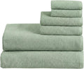 Great Bay Home 100% Cotton 6 Piece Bath Sheet Set by GreatBayHome