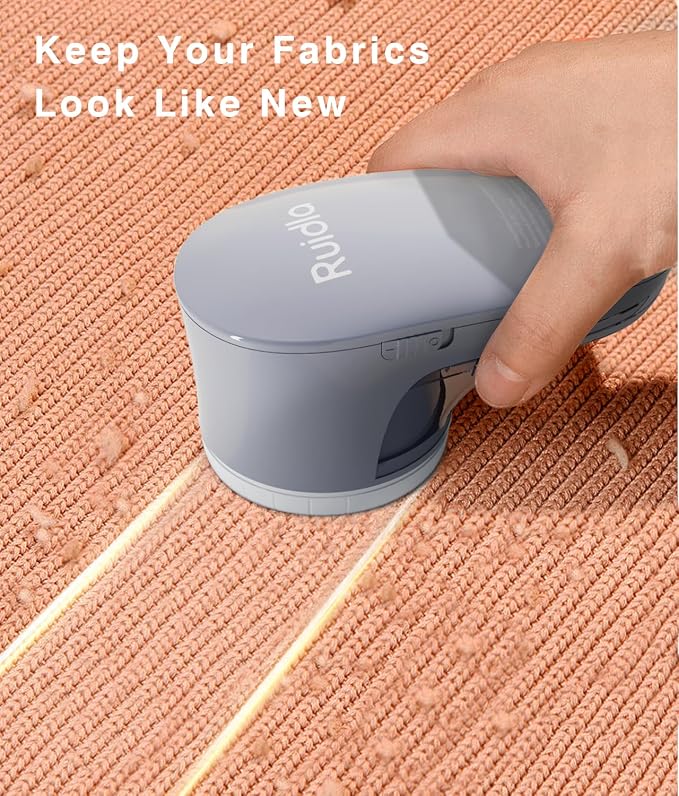 Ruidla Fabric Shaver Lint Remover, Sweater Shaver - Image 4