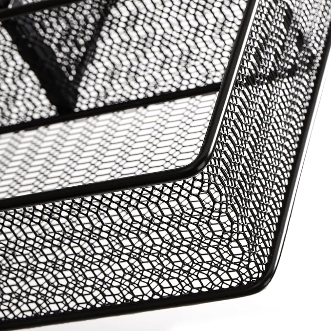 Hiceeden 2 Pack Mesh Desk Drawer Organizer, 16.1"x12.2"x2" Large Desk Organizer - Image 9