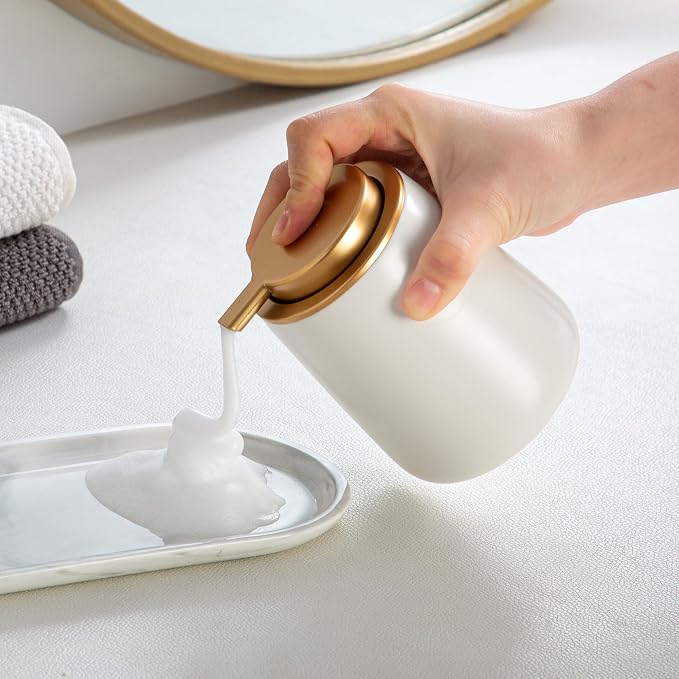 Enra Foaming Soap Dispenser, Vanities and Countertops. - Image 5