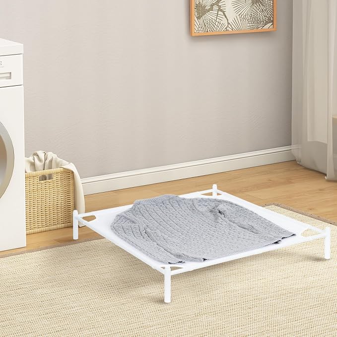 STORAGE MANIAC Sweater Drying Rack, Mesh Clothes Drying Rack, Stackable Laundry - Image 2