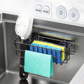 3-In-1 Sponge Holder for Kitchen Sink, 2 Type Suspension Options, Hanging Sink by MakeLifeBetterEasier