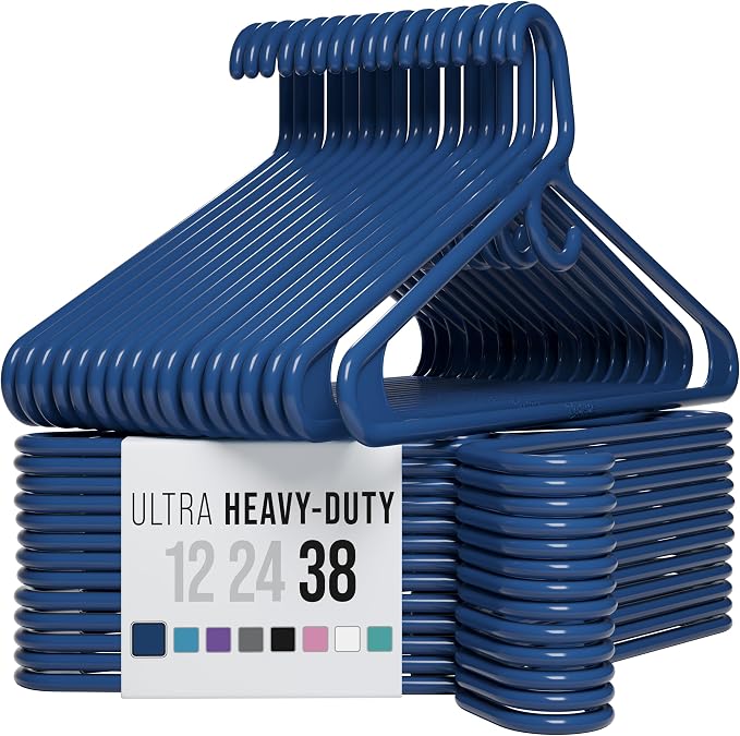 NEATERIZE Thick Heavy Duty Hangers by Neaterize