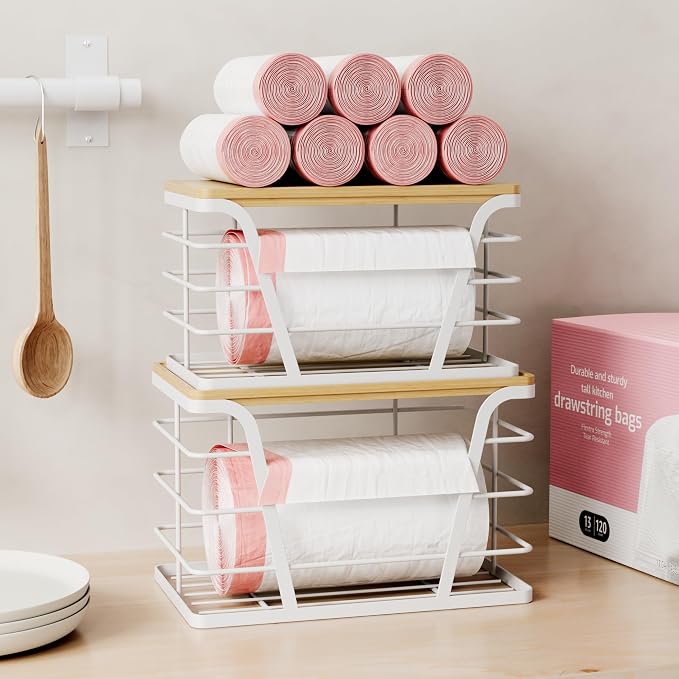 TIDIIABODE 2 Pack Stackable Laundry Room Organization and Storage, Laundry Room - Image 3