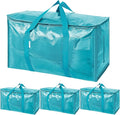 TICONN 4 Pack Extra Large Moving Bags Heavy Duty by TICONN