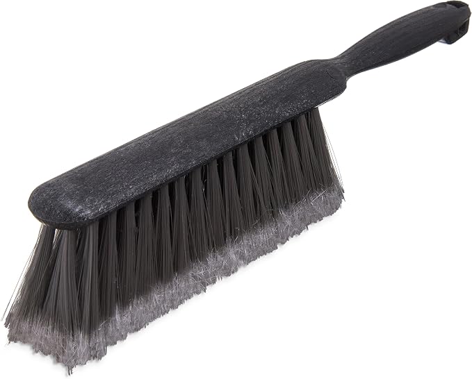 SPARTA Counter and Bench Brush, Flagged Bristles, 8 Inch, Polypropylene by SPARTA