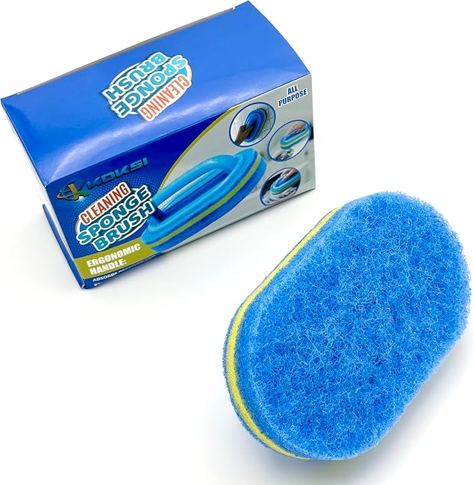 KOKSI Cleaning Brush for Bathroom Kitchen Bathtub Toilet Cleaner All Purpose - Image 4