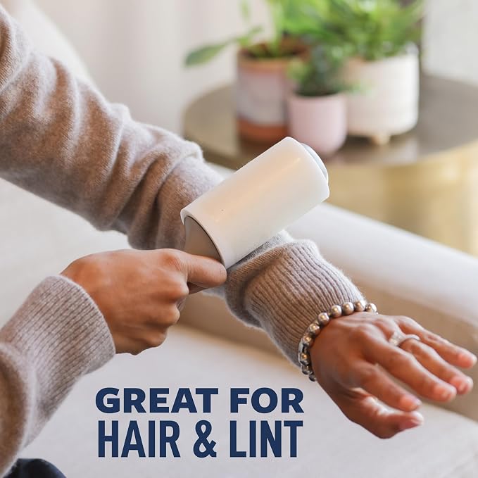 Scotch-Brite Everyday Clean Lint Roller, 300 Sheets Total, 3 Pack | Lint Remover - Image 4
